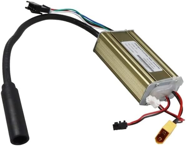 Controller Electric Scooter Controller for Kugoo S1 S2 S3 Electric Scooter Parts - (Color: Gold)