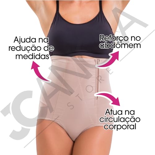 Cinta Pós-Parto Recuperação Gravidez Modeladora Suporte Abdominal Conforto Ajustável Estilo Modelage