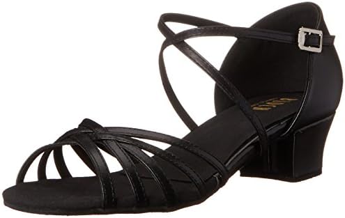 Bloch Women's Annabella Ballroom Shoe, Black, 8
