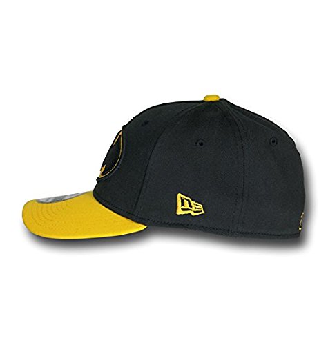 Batman Logo Black & Yellow 39Thirty New Era Cap- Medium/Large #TOP5