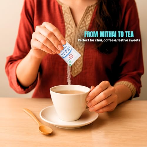 Image of Daylon Gluk Fri (200 gm) - Sugar Free Sucralose Powder | 100% Safe Sugar Substitute | Sweet and Healthy Zero calorie Artificial Sweeteners | Sugar Alternative for Diabetics (PACK OF 2)..