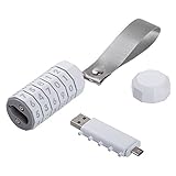 LokenToken USB Flash Drive 32 Gb, USB 3.0, White