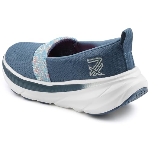 Image of Liberty Leap7x CANBERRA1E Sports Non Lacing Walking Shoes for Women with EVA Sole | Suitable for Jogging Gym | Memory Foam Insole | Comfortable Footbed | Lightweight and Shock Absorption