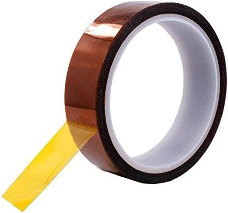 KAPTON TAPE YANMAZ BANT 15 MM 30 METRE - Görsel 1