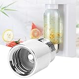 Breite Anwendung --- Hochwertiger Kohlendioxid-Flaschenadapter, geeignet für eine Vielzahl von Getränkeautomaten.