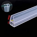 Para vidrio de 8mm de grosor, para sellar espacios de 10 mm o grietas alrededor de puertas y ventanas, etc.