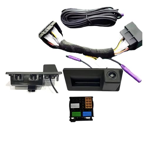 Caméra de recul VW Tiguan Skoda Octavia stationnement vue arrière MQB