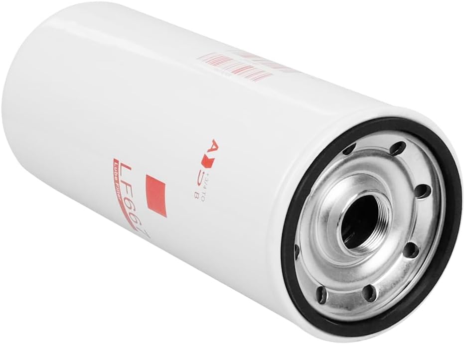 D12 D13 Oil Change Kit Fuel Oil Filter LF667(X2),LF3654,FF5507,FF5369 Replaces Part number 20972293 21707133 21707132 P9407 LFP8642 51660