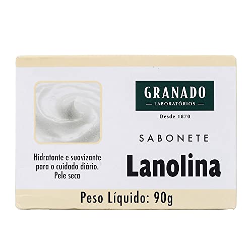 Granado Sabonete, Lanolina, 90g