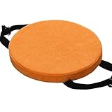 YSZBD Cojines Redondos para Sillas De Cocina Cojines Suelo Chill out Cojines Sillas Cocina con Cremallera CojíN Silla Oficina(#9,40x3cm)
