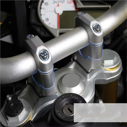 Rehausses de guidon S1000XR 2020 support moto collier serrage