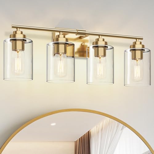 SKEJAO Bathroom Vanity Light Over Mirror,Bathroom Light Fixture Wall Sconce Lighting for...