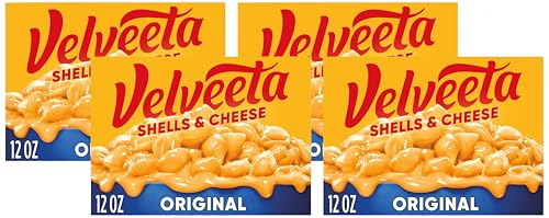 Velveeta Shells and Cheese Mac, 1 Box, for Easy Dinner