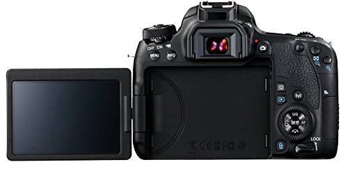 Image of Canon EOS 77D 24.2MP Digital SLR Camera + EF-S 18-55 mm 4-5.6 is STM Lens /Camera Case + SanDisk Extreme 32GB SD Card