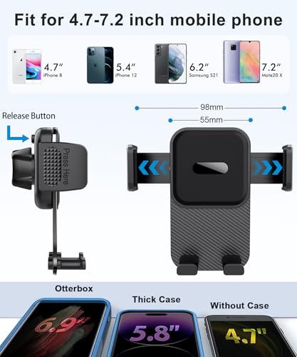 LAUFITMT Car Phone Holder for 2024 2025 2026 BMW The X5/X6/2023-2026 The X7 Accessories 14.9 Inch Screen Fixed Clip Cell Phone Mount Hands-Free 360 Degree Rotation by LAUFITMT - Used condition - Image 12