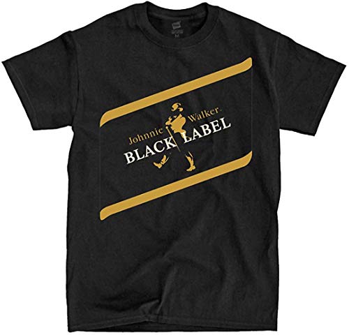 LSL Shirts Johnnie Walker - Black Shirt - Ships Fast!! Active (Large)