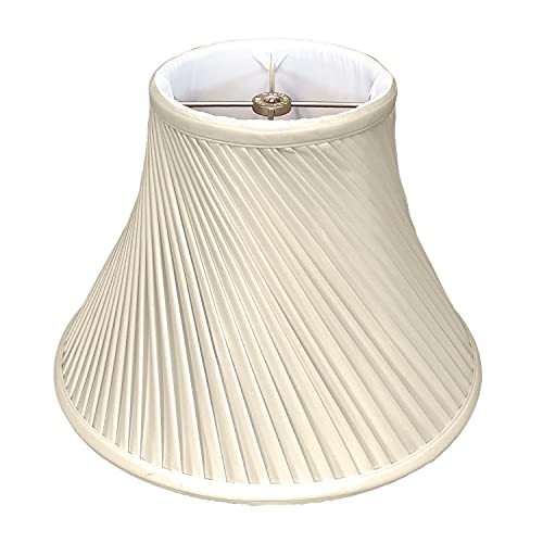 Royal Designs BS-717-14BG Twisted Pleat Basic Lamp Shade, 6 x 14 x 11, Beige by Royal Designs, Inc. - Used condition - US$56.29