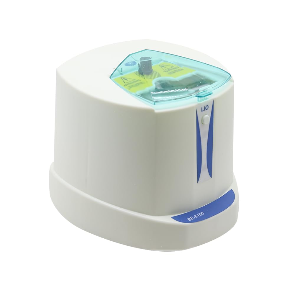 Centrífuga de laboratorio para placas de PCR de 96 agujeros, velocidad ajustable de hasta 2500 rpm, rotor fijo verticalmente, bajo ruido para aplicaciones médicas y biológicas