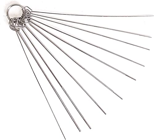 Image of WEP #948P Stainless Cleaning Pin Set Compatible with WEP 948-III, 948D-III, 929D-V, 948D-I Desoldering Gun