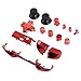 Produktbild Langlebige Gamepad-Controller-Tasten Gamepad-Tasten für Gamepad-Controller, für Xb-ox One Slim Gamepad-Controller für Unterhaltung(red)