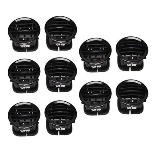 Aérateurs climatisation cassés ? Lot de 10 grilles de ventilation avant pour ADAM