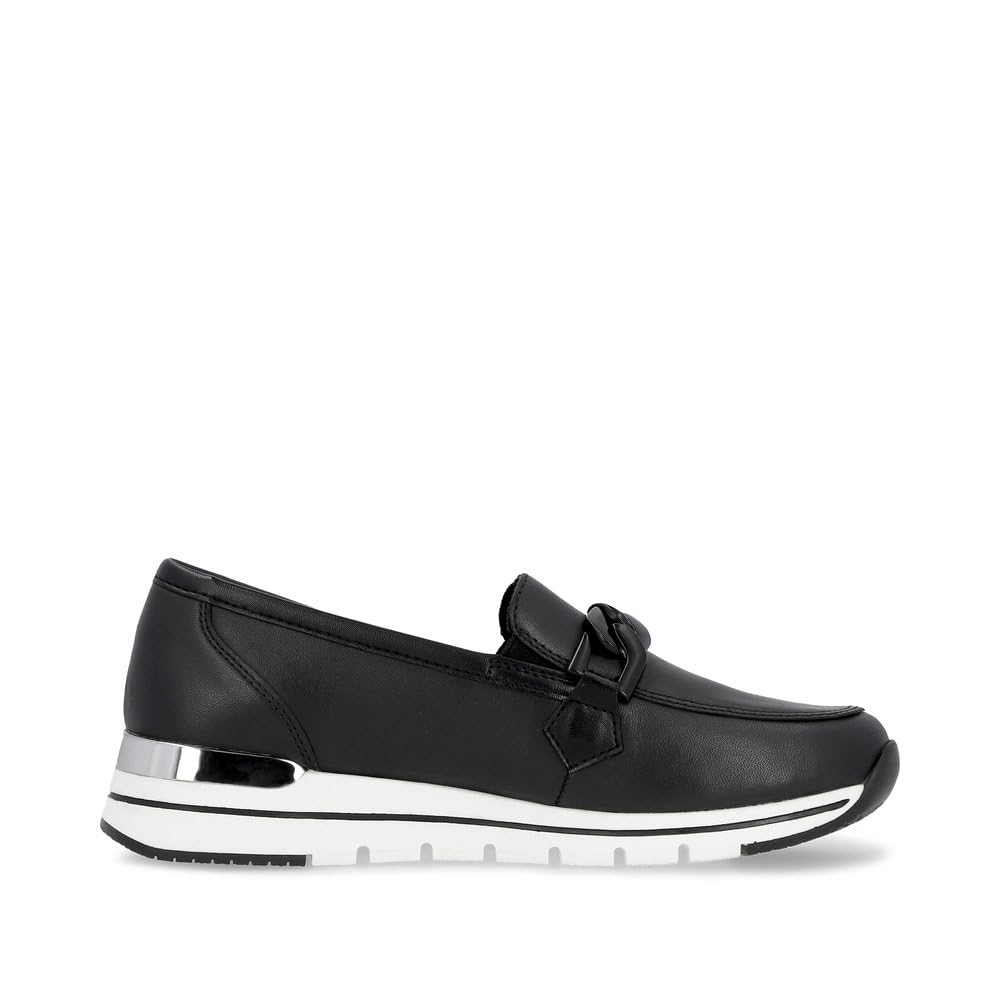 Remonte Damen Slipper R6711, Frauen Slip On,lose Einlage