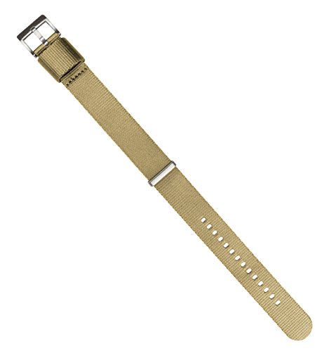 Image of BARTON Elite NATO Style Watch Strap - Seat Belt Nylon Watch Bands