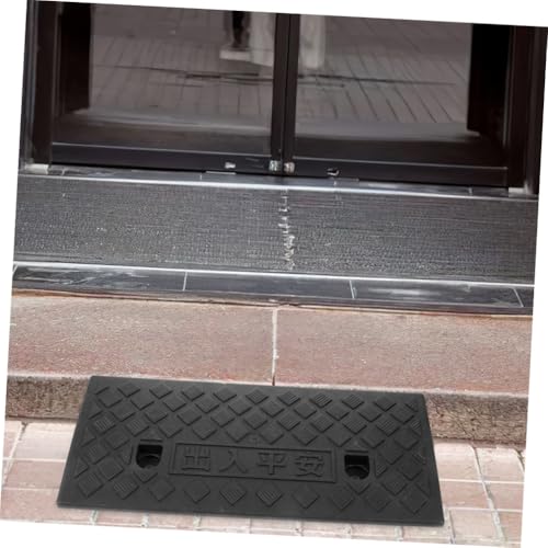 Rampe de seuil plastique portable pour fauteuils roulants - 6