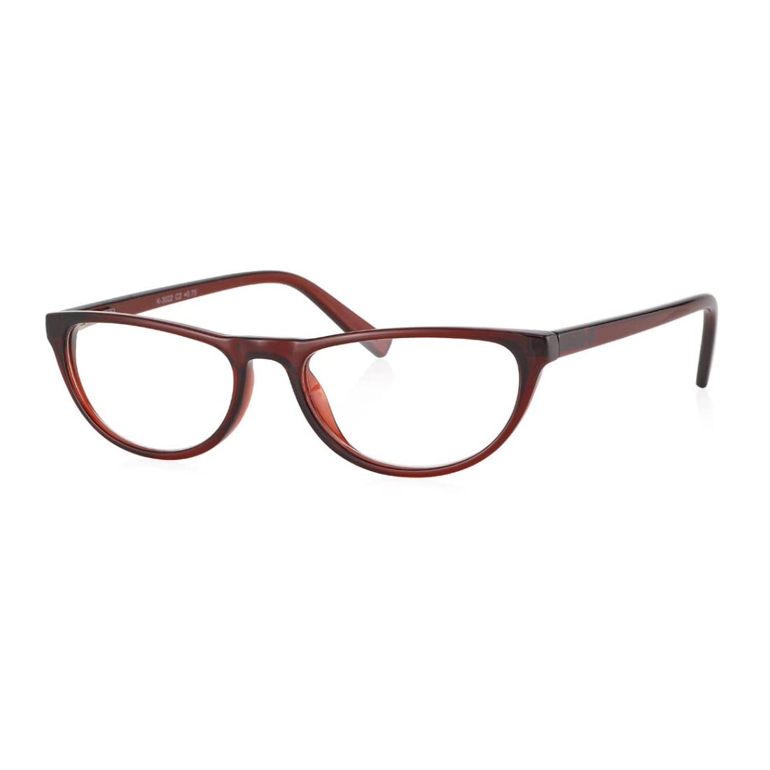 klar Eye Cat Eye Reading Glasses For Women Mobile and Computer reading glasses Anti reflection Scratch resistant reading glasses Powers from +0.75 to +3.50 K-3022 (+2.75, Brown) (B09Q8CXJ1M) Amazon Price History, Amazon Price Tracker