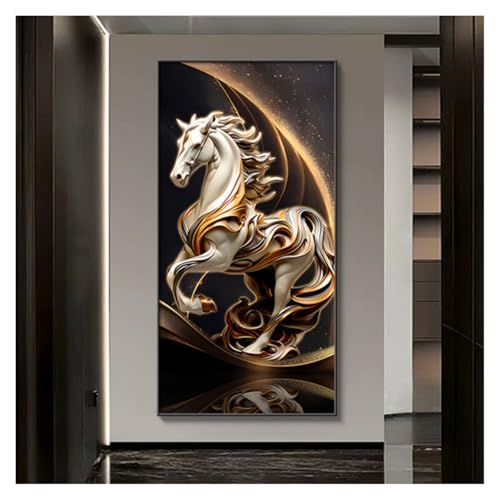 Wall lamp, �����n LED �E�H�[�������v�������r���O���[���̘L���L���L�b�`���Ƃ̑������_���ȕǉ惉�C�g�N���X�^������(Gold,NO DIMM WARM_C_100X50CM)