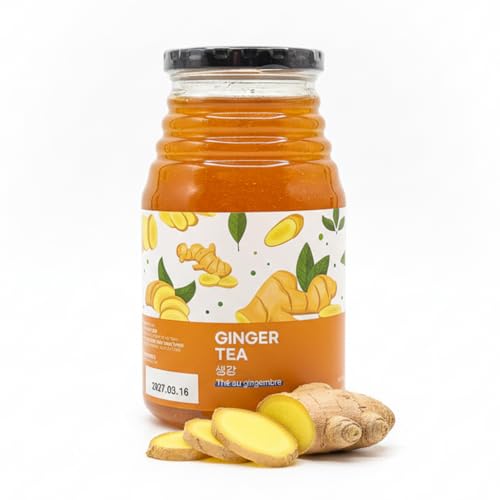 Korean Food Otea Ginger Tea, Sweet Ginger Marmalade for Hot