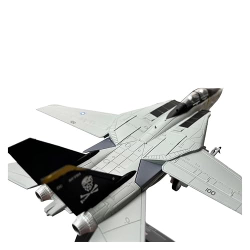 F14 Tomcat 1/100 el regalo perfecto de colección para amantes de la aviación militar histórica 7
