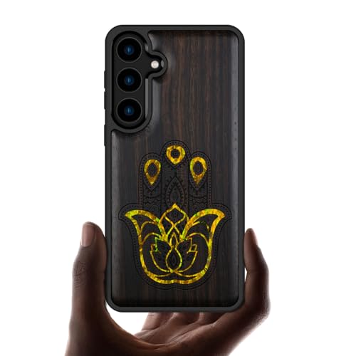 Coque Galaxy S24 Plus bois : protégez des rayures avec style et élégance