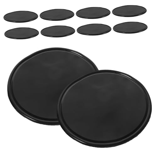 HEALLILY 10pcs On Board Non Slip Mat Along with Car Anti Slip Mat Phone Holder Memo Pad Holder for Car Dashboard Phone Case Magnet Car Dashboard Non Slip Mat Magnetic Filters