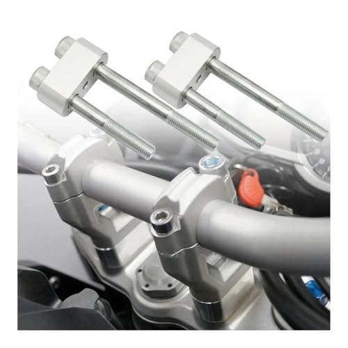 Abrazaderas para elevadores de manillar motocicleta Explorer XC 1200 2
