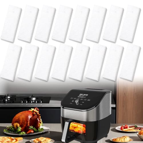 16Pcs Air Fryer Filter for Instant Vortex