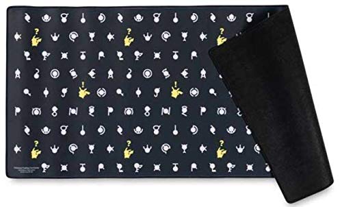 海外ポケセン プレイマット アンノーン Amazon.co.jp: 海外ポケモンセンターポケモンカード ラージ