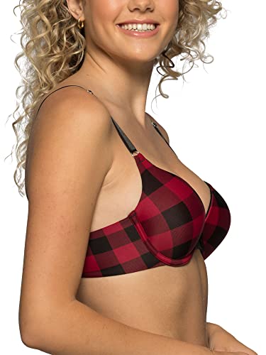 Image of Vanity Fair Women's Ego Boost Push Up Bra, Adds Up to One Full Cup Size, Underwire Push Up Bras for Women