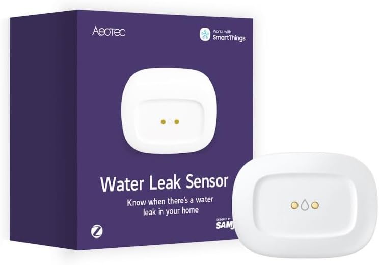 Protect Your Home: Aeotec Water Leak Sensor Review for SmartThings Users