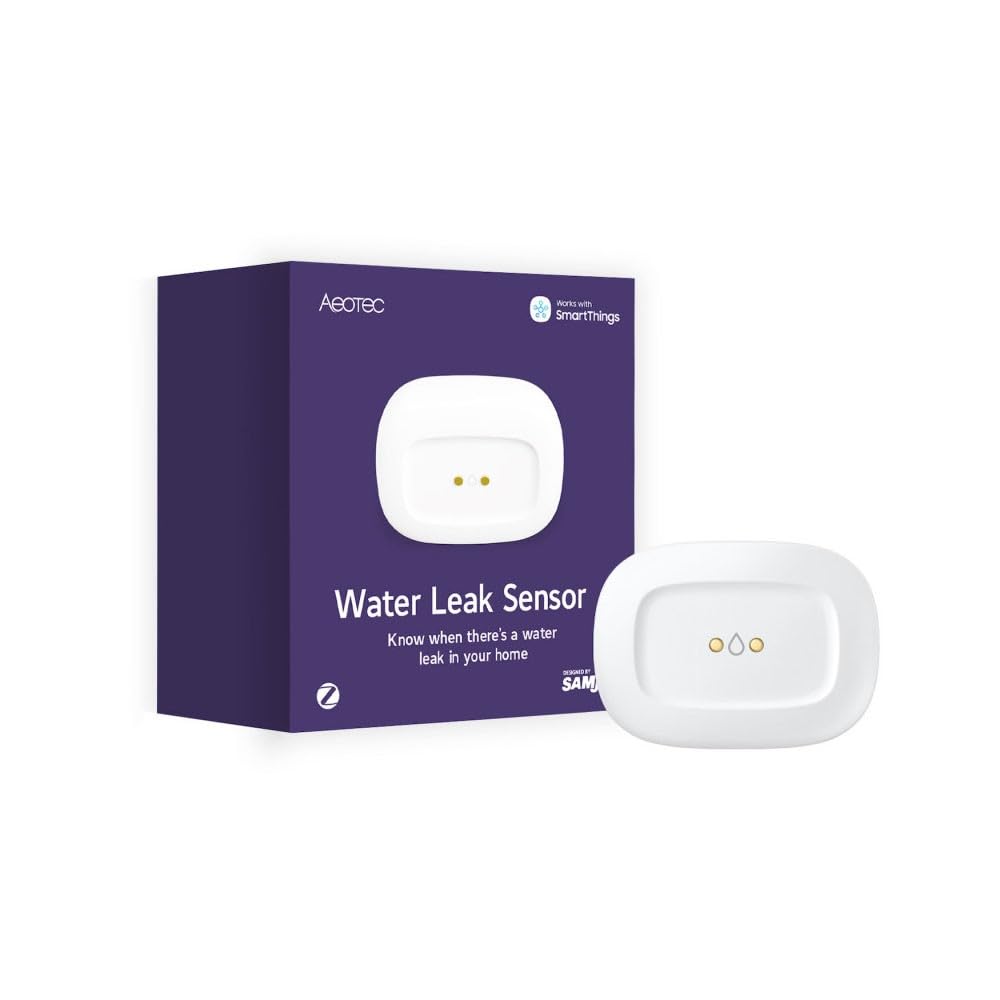 AEOTEC SmartThings Zigbee inteligentny czujnik wody alarm wycieku