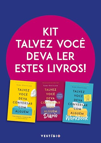 Kit Talvez você deva ler estes livros!