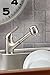 Mico 7777-CP Shoreline Kitchen Faucet with Lever Handle Polished Chrome Finish