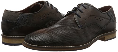 Bugatti 311230023000, Scarpe Stringate Uomo