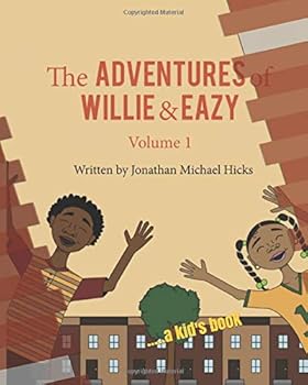 Paperback Adventures of Willie & Eazy vol. 1 Book