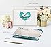 50 Beach Wedding Advice Cards - Well Wishes for Bride and Groom - Perfect for Guest Book Alternatives, Bridal Shower Games, Wedding Decorations for Reception, Marriage Advice for the Mr and Mrs