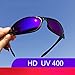 FAPROL Daltónico Gafas Correctivas para Que La Gente Roja/Verde Distinga La Tabla...