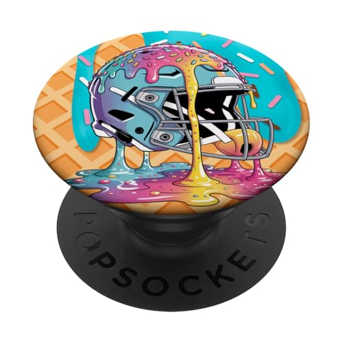 Youth Football Drip for WR Lineman Boys Birthday Gifts Son PopSockets Adhesive PopGrip