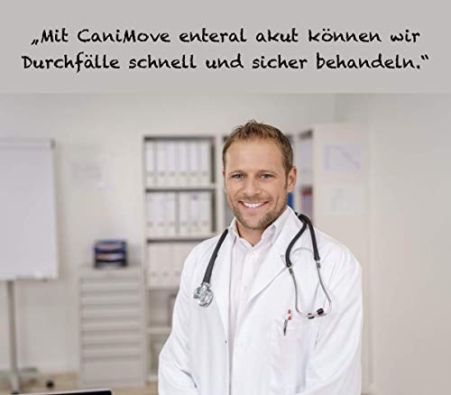 CaniMove enteral akut, bei und nach akuten Durchfällen von Hunden und Katzen sowie bei akuten Resorptionsstörungen, Urlauben, Medikamentengabe oder Stress-Situationen (12 Tabletten a 5 Gramm)