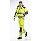 Portwest Klassische Warnschutz-Pilotjacke, Größe: XXXL, Farbe: Gelb/Schwarz, C466YBRXXXL