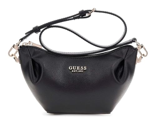 Bolso bandolera GUESS Amorette negro: tu compañero ideal para citas y salidas
